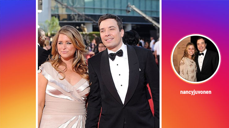 Jimmy Fallon Wife Nancy Juvonen Worked With Clarence Clemons