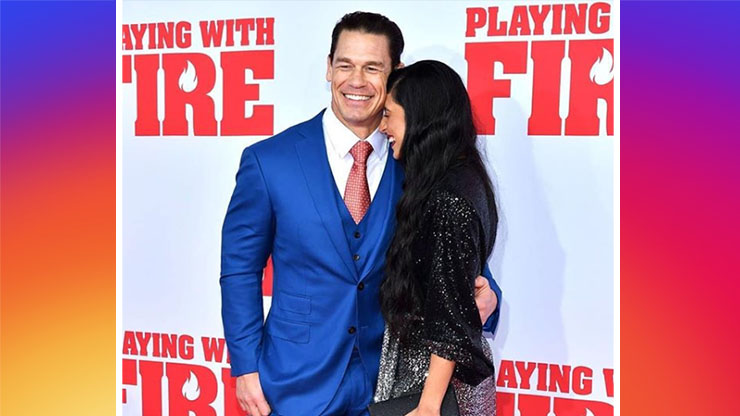 John Cena Girlfriend   Shay Shariatzadeh   She s a Mama s Girl
