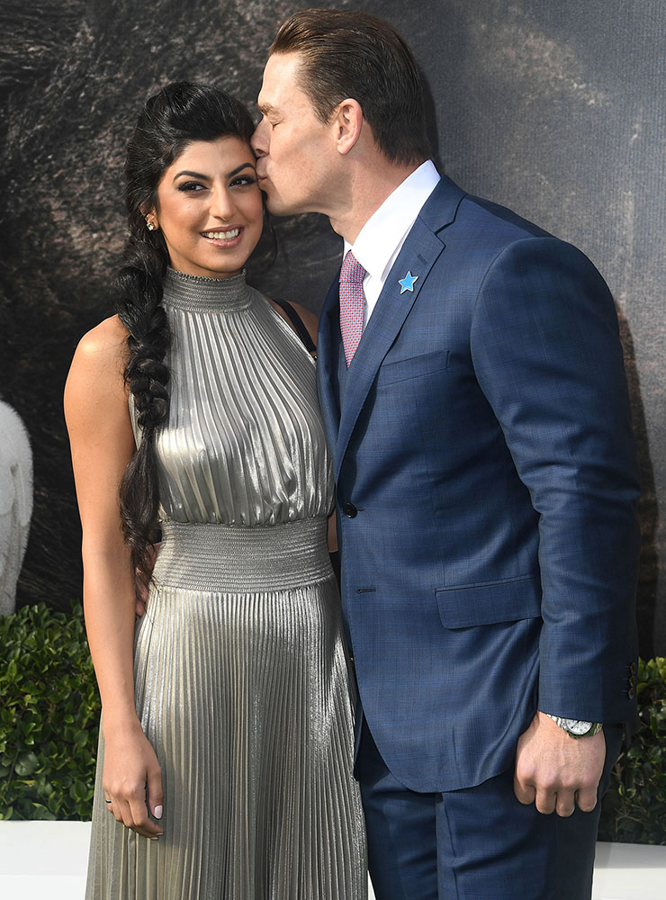 John Cena Girlfriend   Shay Shariatzadeh   Still Lives in Canada