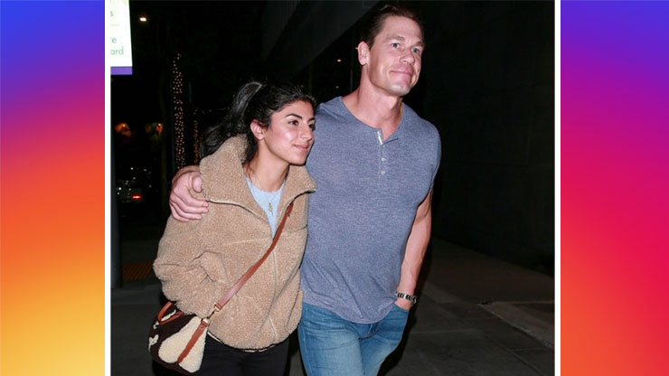 John Cena Girlfriend   Shay Shariatzadeh   Used to Work in Retail