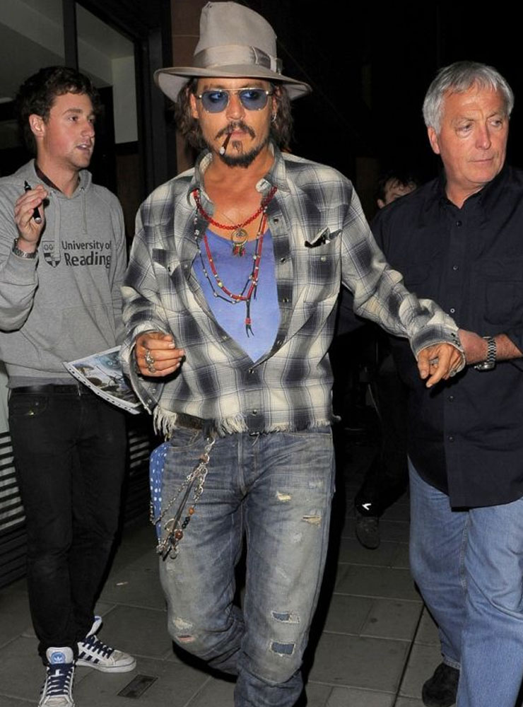 Johnny Depp Money Problems