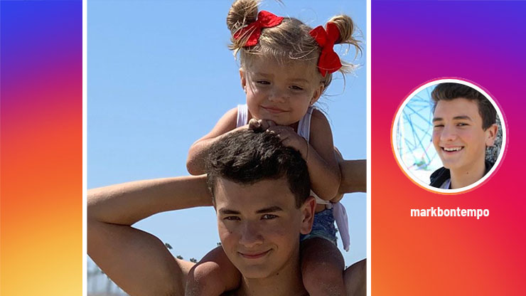 Jojo Siwa Boyfriend   Mark Bontempo   Madison Bontempo s Brother