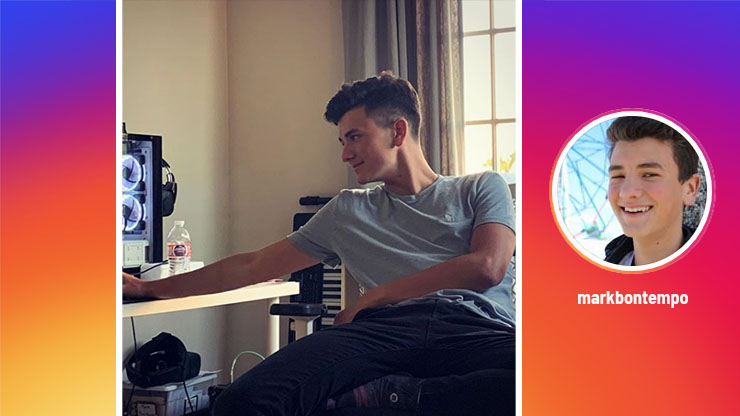Jojo Siwa Boyfriend   Mark Bontempo   Mark Also Broke the News About His Relationship With Jojo