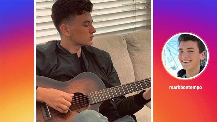 Jojo Siwa Boyfriend   Mark Bontempo   Mark is a Musician