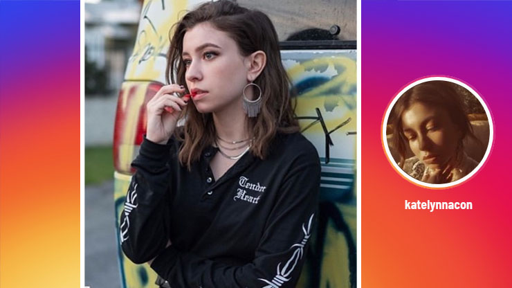 Katelyn Nacon She Took Part in the Light as a Feather Series
