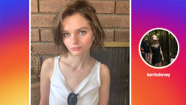 Kerris Dorsey Kerris Dorsey Plays Brad Pitt s Daughter