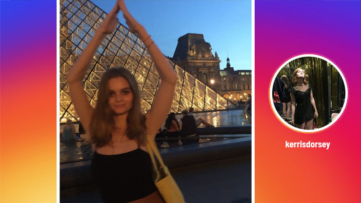 Kerris Dorsey Kerris Dorsey s a gymnast
