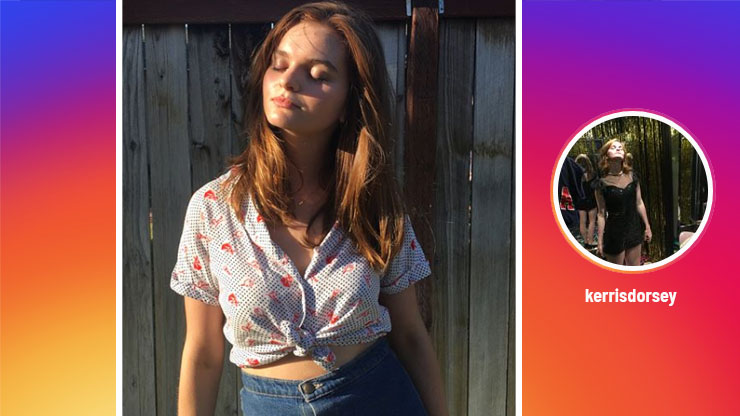 Kerris Dorsey Kerris Dorsey s linked to Dylan Minnette