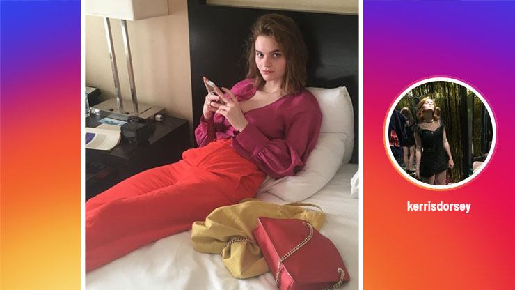 Kerris Dorsey When did Kerris Dorsey make her big screen debut