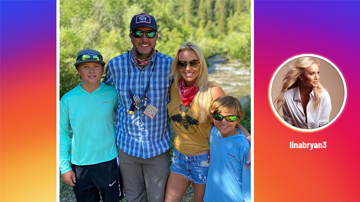 Luke Bryan Wife   Caroline Boyer Bryan   Met Her Hubby in University