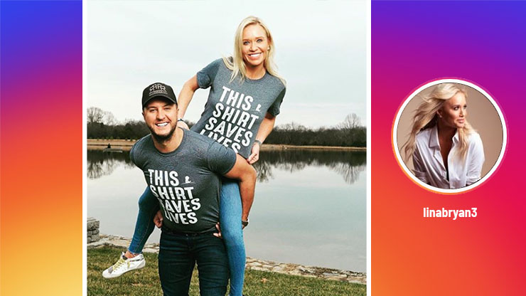 Luke Bryan Wife   Caroline Boyer Bryan   Used to Drink and Smoke