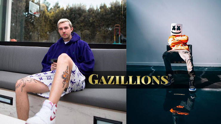 Marshmello Net Worth | This Mysterious DJ Lives the High Life