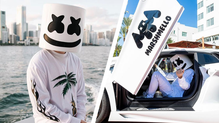 Marshmello Yacht Party Anyone