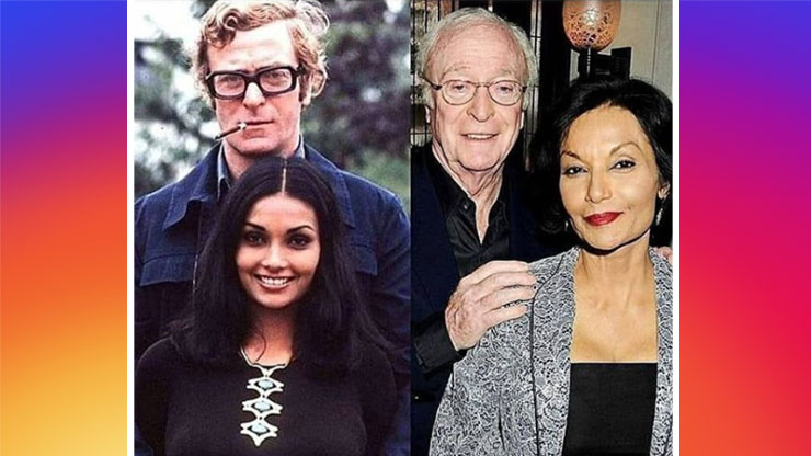 Michael Caine Wife Shakira Caine Miss Guyana