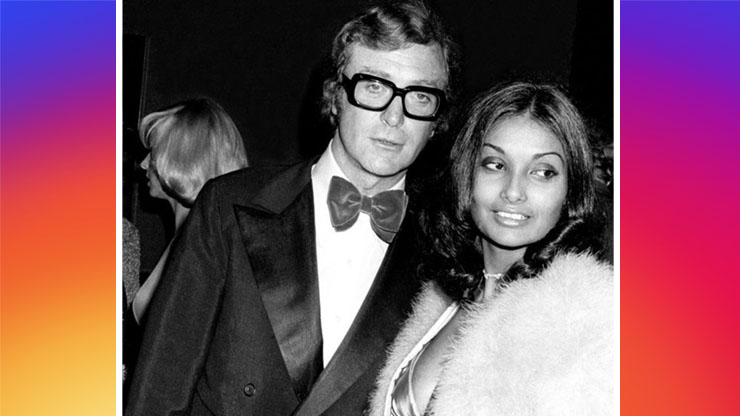 Michael Caine Wife Shakira Caine Muslim and Christian Marriage