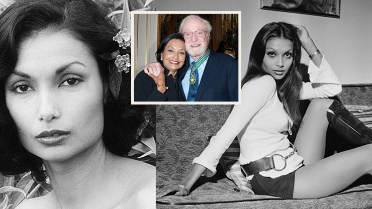Coffee Ad Romance: Michael Caine's Love Story With His Wife (Shakira Caine)