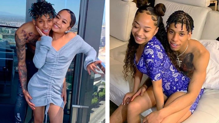 NLE Choppa s New Girlfriend Yung Blasian Instagram Live Official