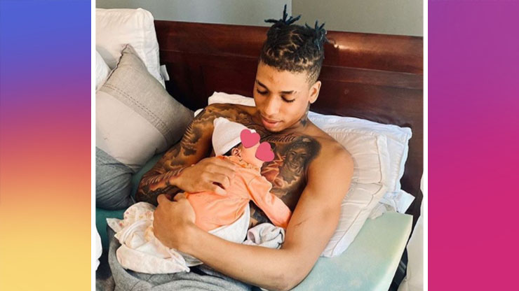 NLE Choppa s New Girlfriend Yung Blasian Yung Blasian Soon to be Step Mom