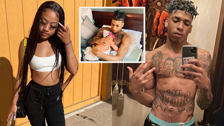NLE Choppa's New Girlfriend (Yung Blasian) Is Soon to be a Step-Mom