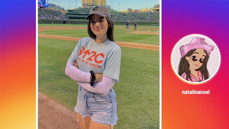 Natalie Mariduena is a talented Athlete