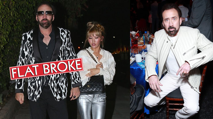 Nicolas Cage Flat Broke