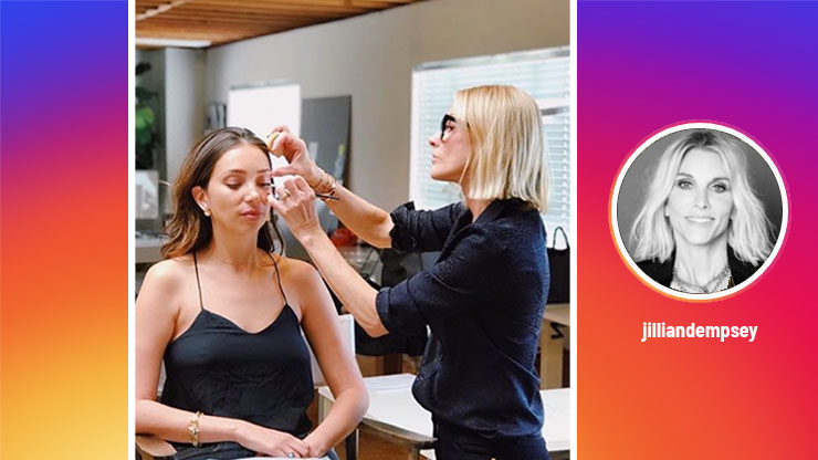 Patrick Dempsey Wife Jillian Fink She s a Makeup Artist