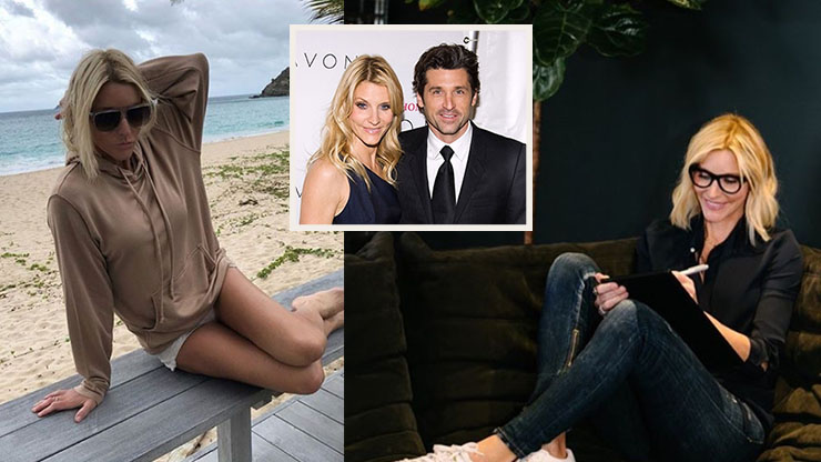 Patrick Dempsey's Wife, Jillian Fink | The Life of a Makeup Maven