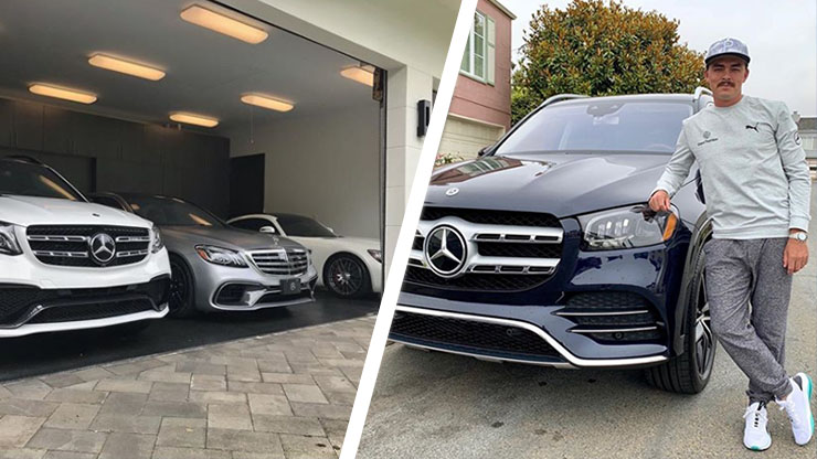 Rickie Fowler Loves His Cars