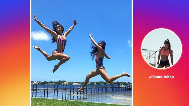 Rickie Fowler Wife   Allison Stokke Fowler   Attended UCS Berkley