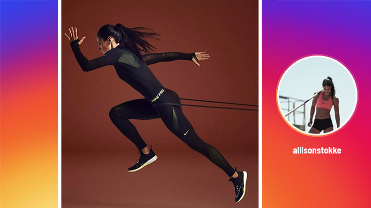 Rickie Fowler Wife   Allison Stokke Fowler   Sportswear Model