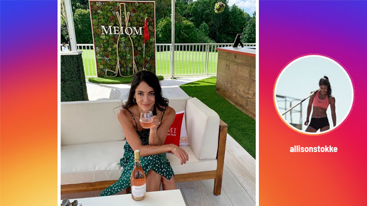 Rickie Fowler Wife   Allison Stokke Fowler   Went Viral Online