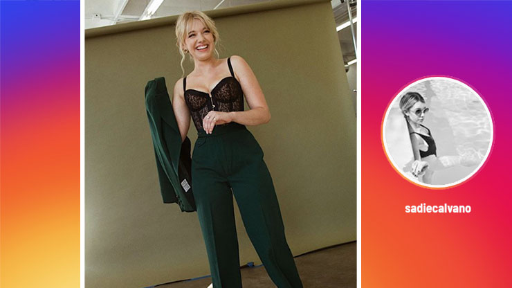 Sadie Calvano Facts How tall is Sadie Calvano