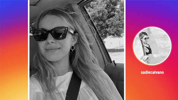 Sadie Calvano Facts Where does Sadie Calvano currently live