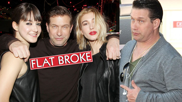 Stephen Baldwin Flat Broke