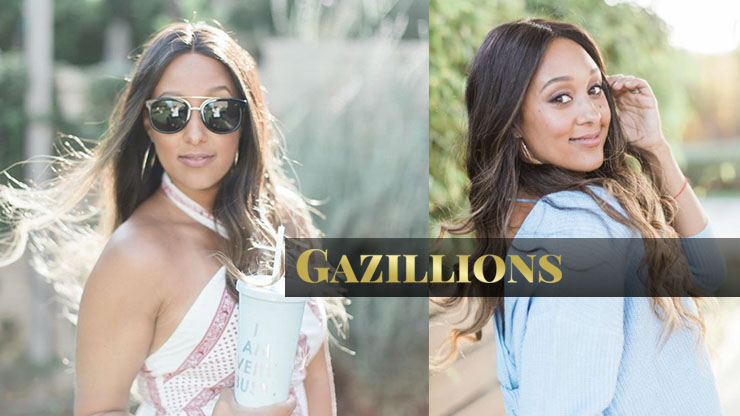 Tamera Mowry Net Worth | How Does the 'Sister, Sister' Star Spend Her Money?