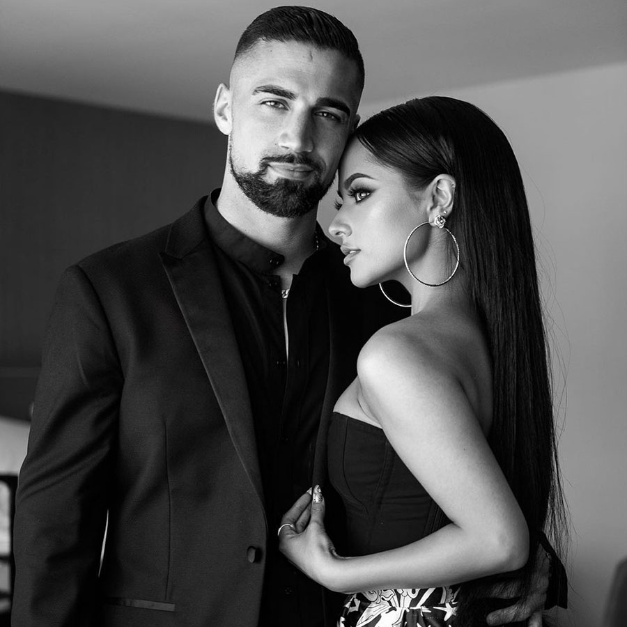 Becky G Boyfriend   Sebastian Lletget   Becky G and Sebastian Met Through a Friend