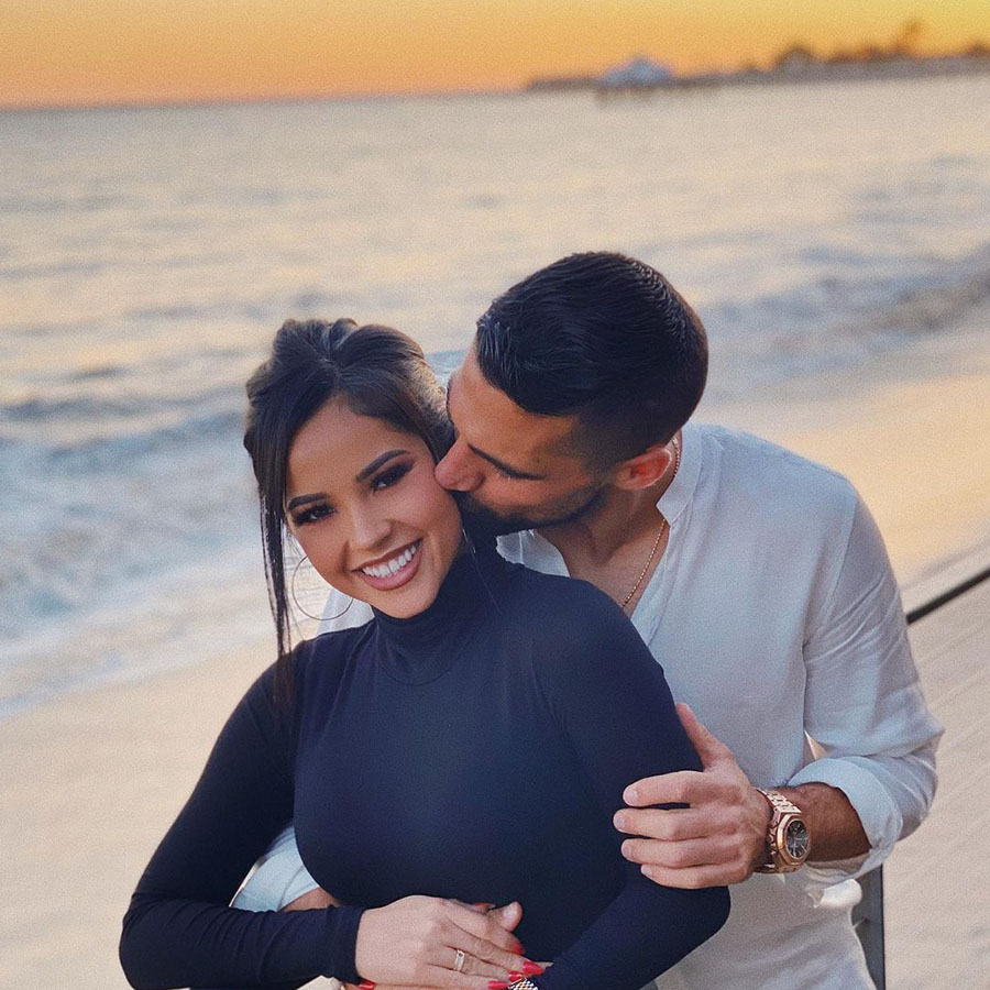 Becky G Boyfriend   Sebastian Lletget   Becky G and Sebastian Revealed Their Relationship Through Instagram