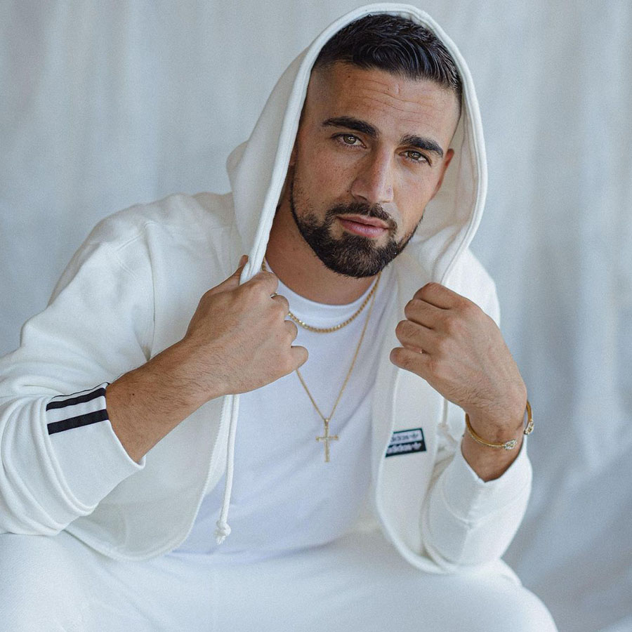 Becky G Boyfriend   Sebastian Lletget   Sebastian s Background