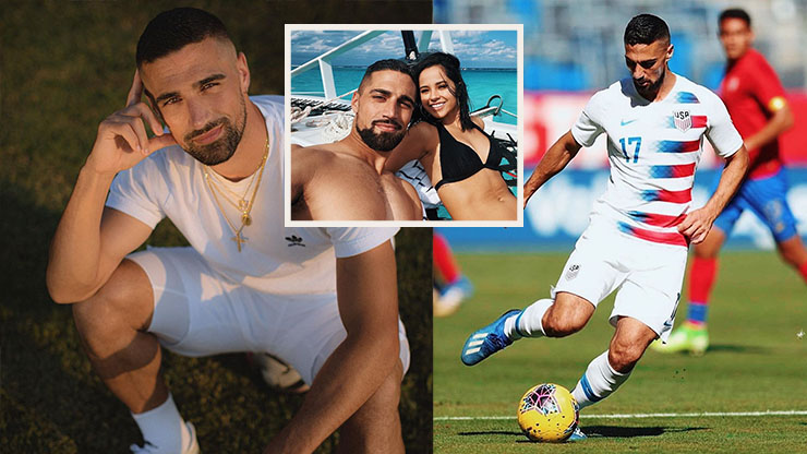Dating a Soccer Star | Becky G's Boyfriend, Sebastian Lletget