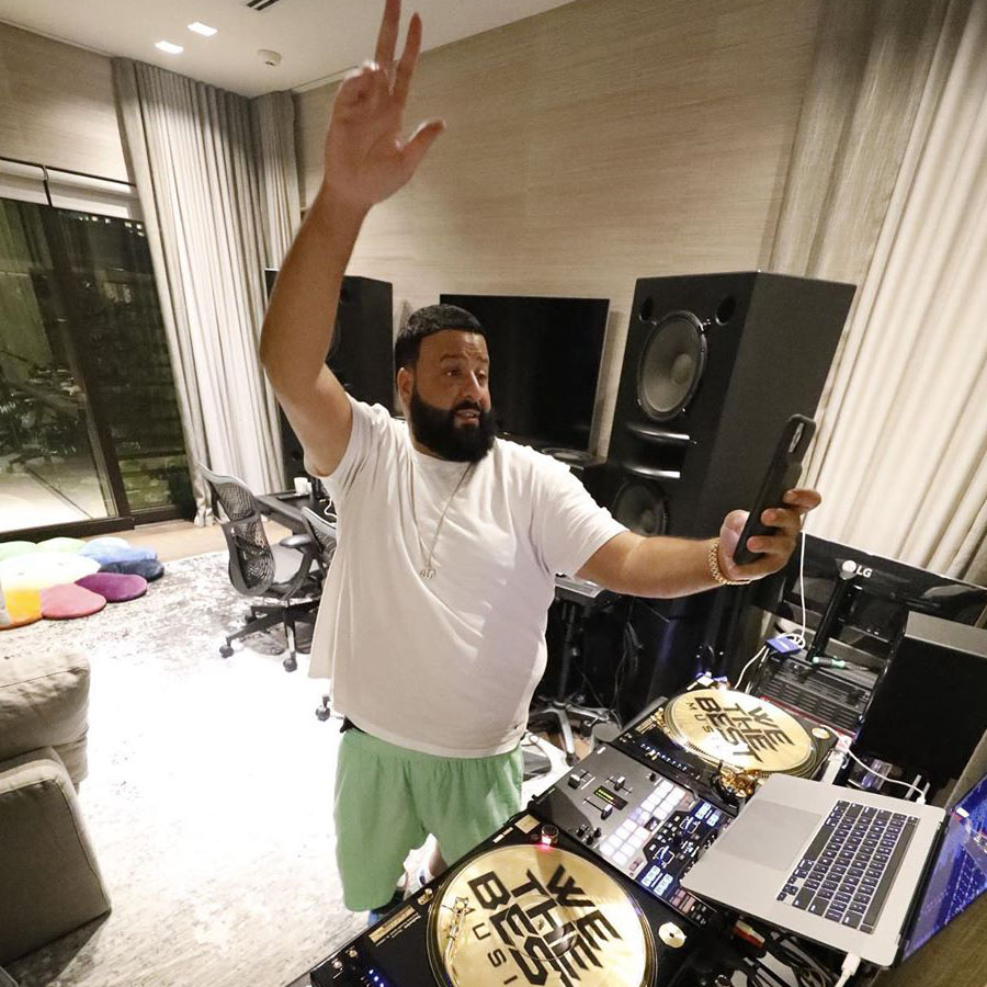 DJ Khaled   Net Worth   DJ Khaled is the king of social media