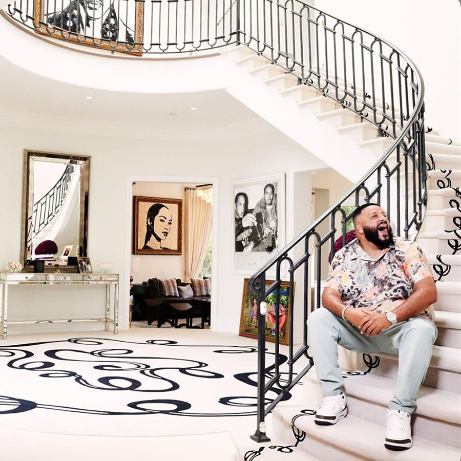 DJ Khaled   Net Worth   DJ Khaled s lavish Flordia home 1