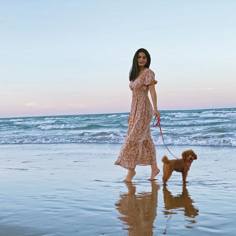 Prince Royce Wife Emeraude Toubia She s a Philanthropist
