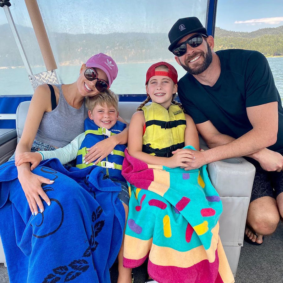 Tarek El Moussa Fiancee Heather Rae Young Heather Rae Young gets along with tarek s ex wife and children