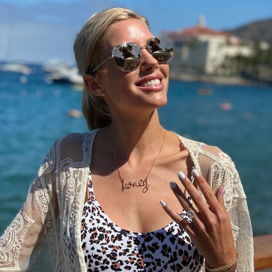 Tarek El Moussa Fiancee Heather Rae Young Heather Rae Young s hit show Selling Sunset