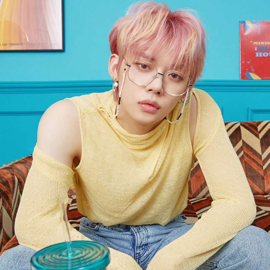 Yeonjun Facts Yeonjun appeared in a commercial