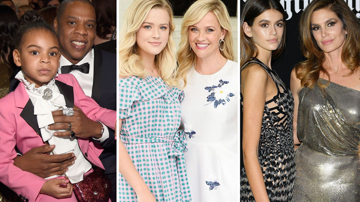 The Next Generation: Celebrity Children Grown Up