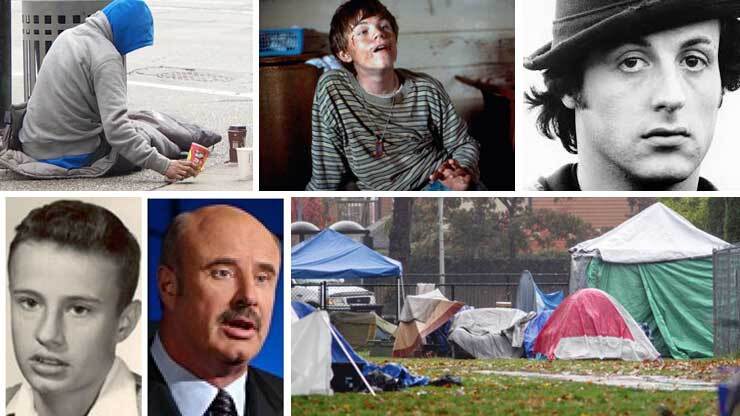 Celebrities That Were Poor & Homeless But Moved From Rags to Riches