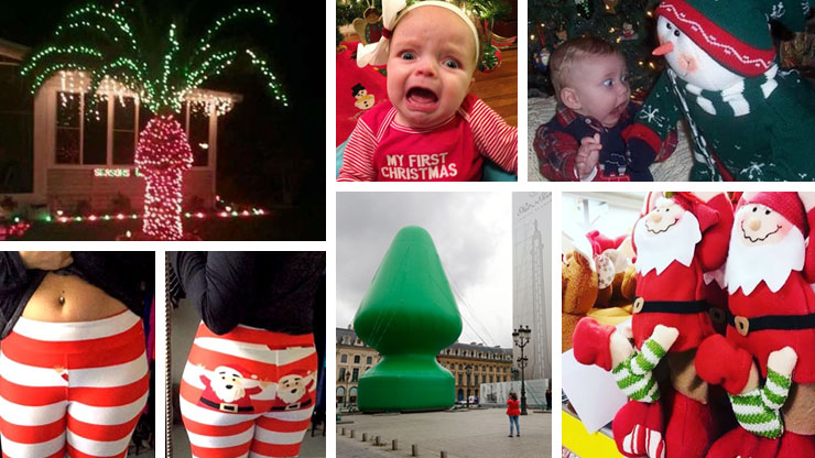37 Of The Most Hilariously Inappropriate Christmas Pics