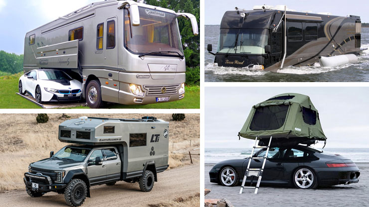 Escape The City In These Awesome RVs and Campers