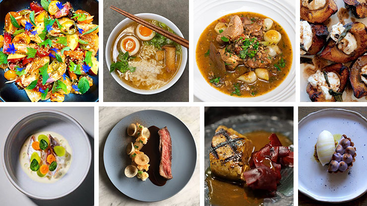 Unreal Dishes and the Chefs Who Made Them